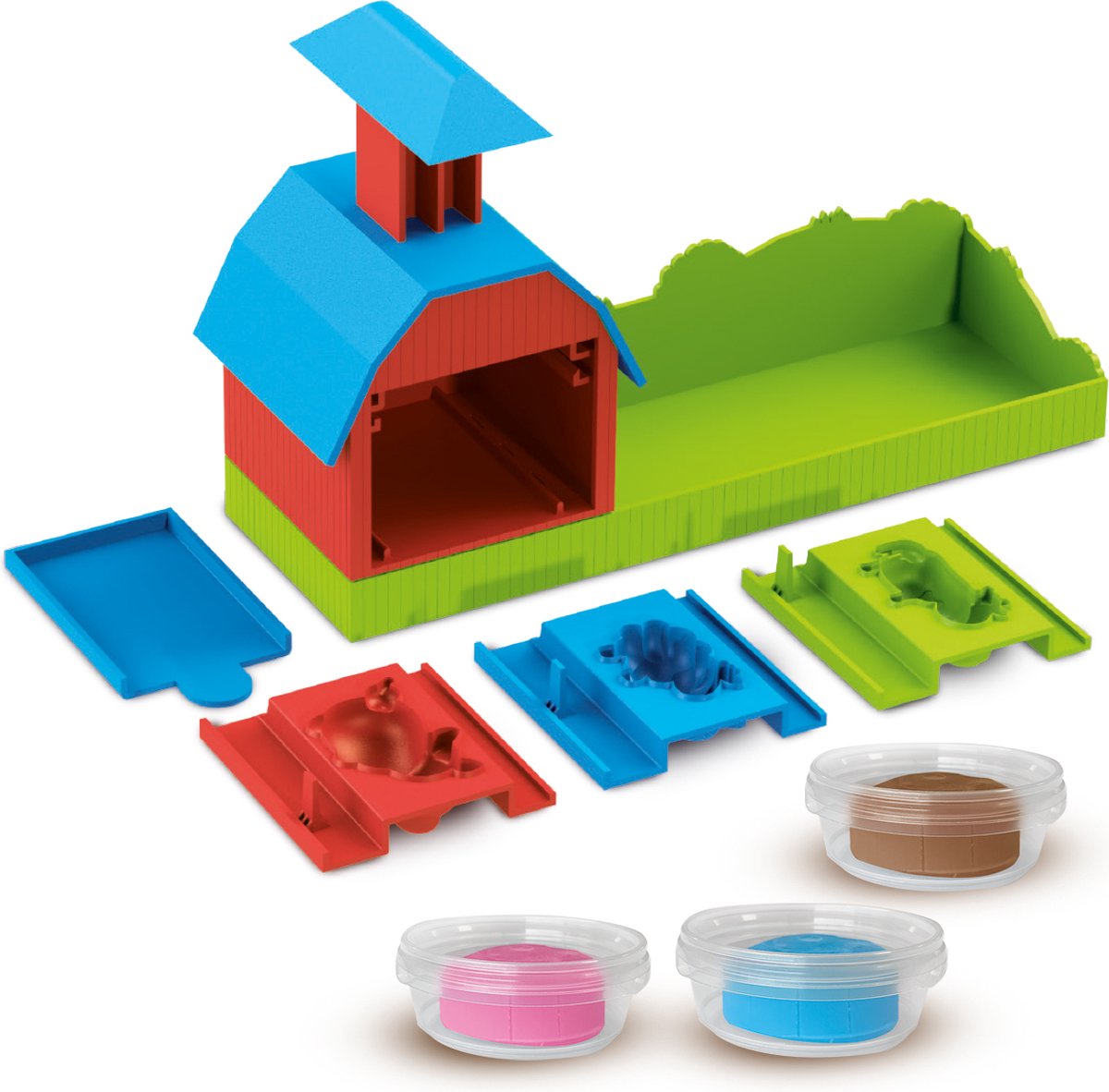   - Klei - Boerderij geluiden