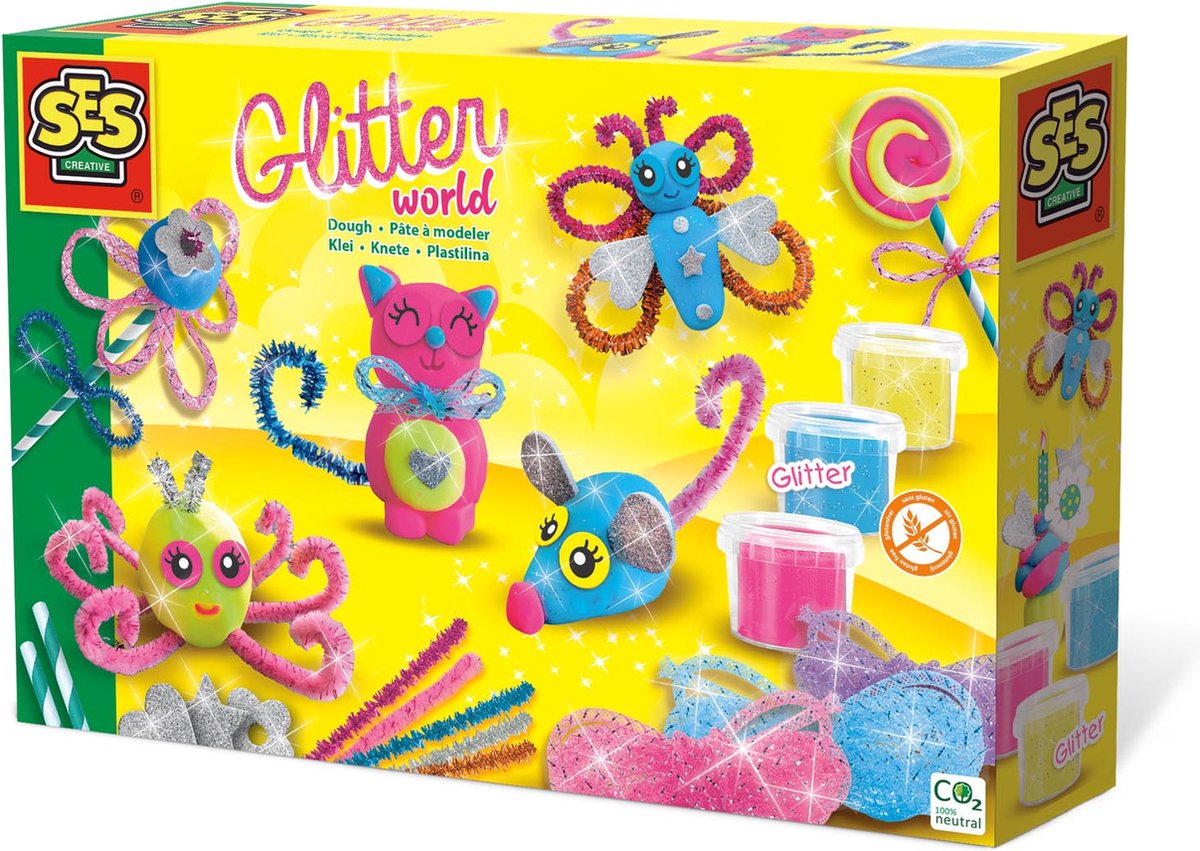   - Klei - Glitterwereld