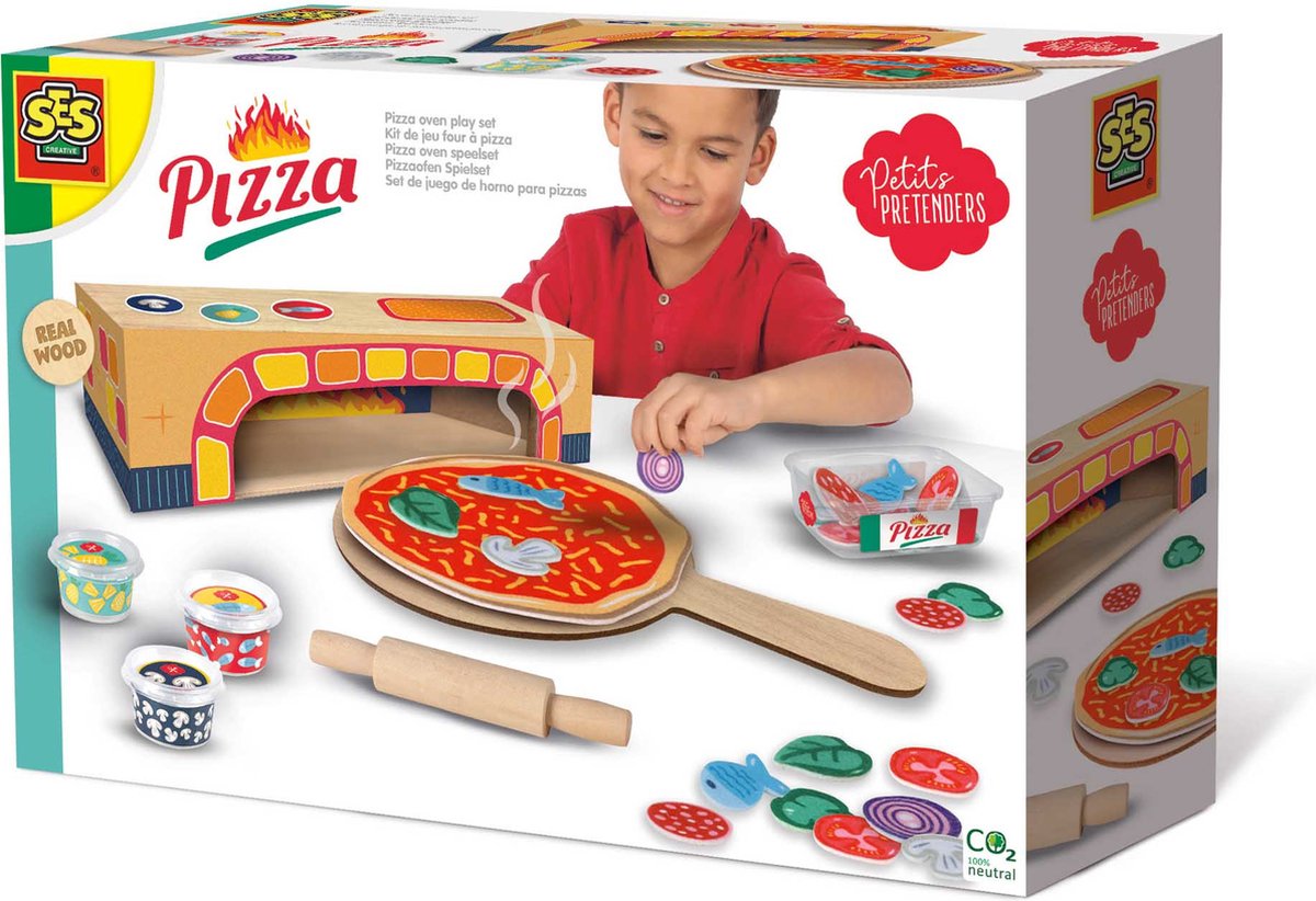   - Petits Pretenders - Pizza oven speelset