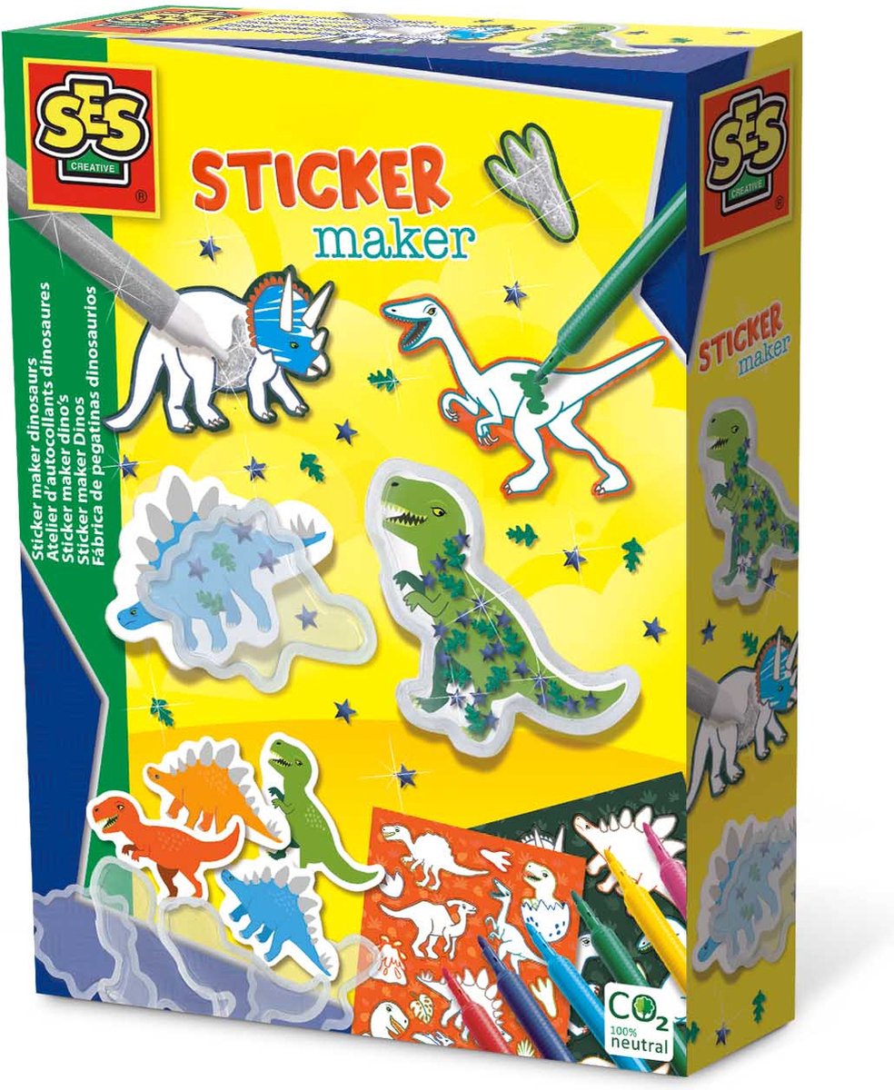   - Sticker maker dinos