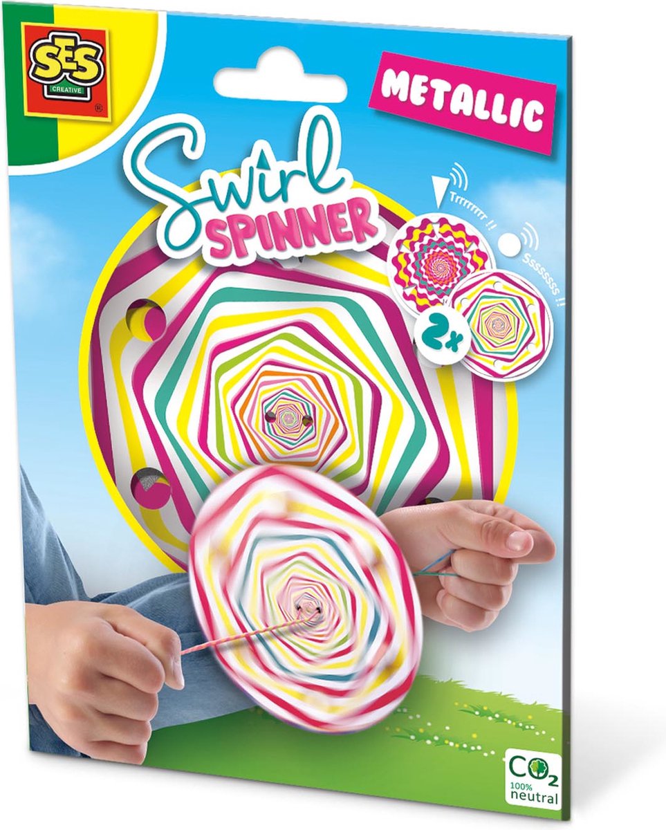   - Swirl spinner - Metallic