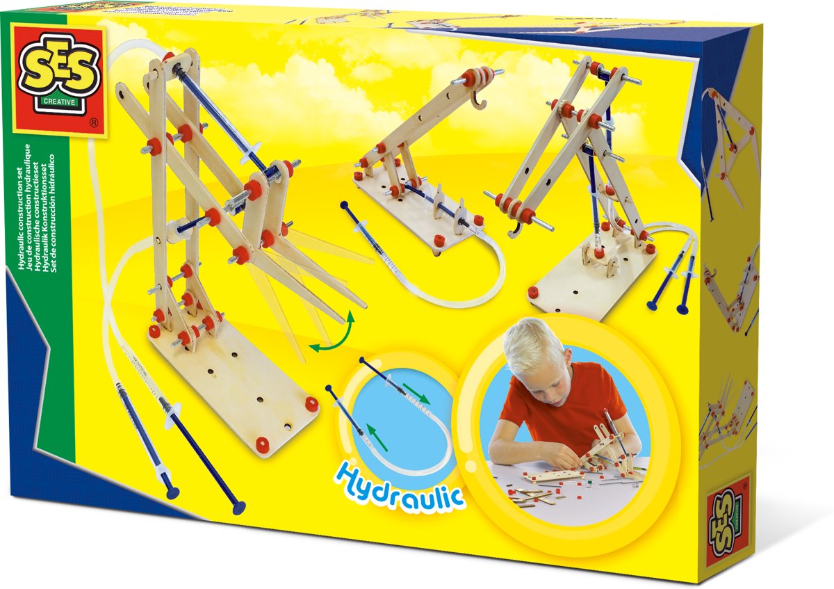   Hydraulische constructieset