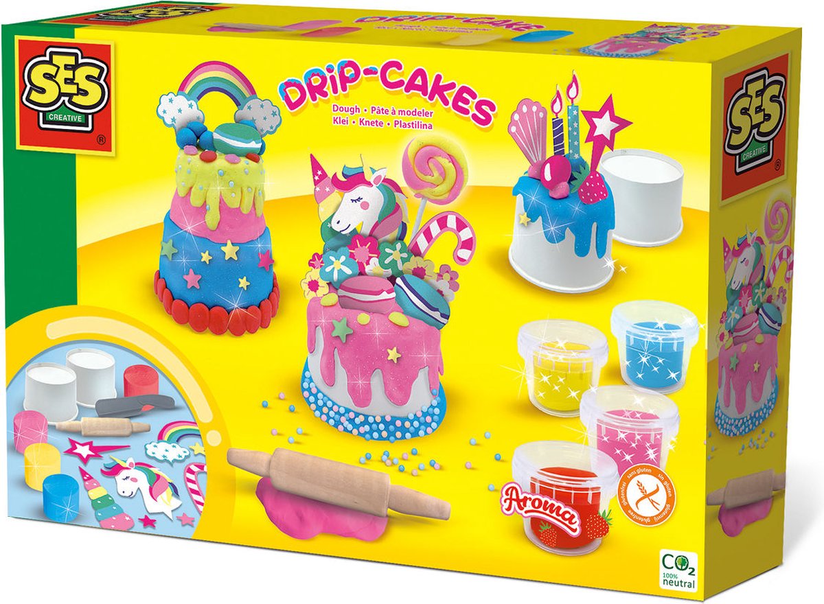 SES Klei - Drip cakes