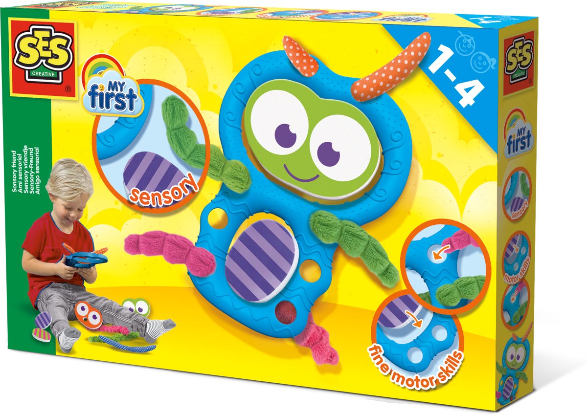   My First - Rijg- en puzzel buddy