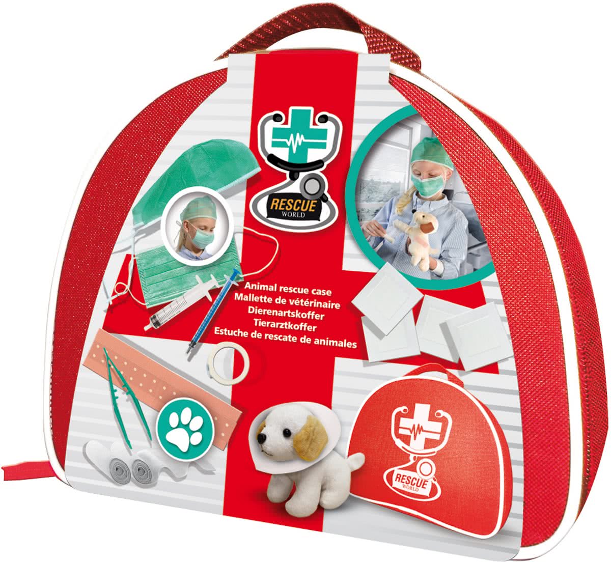   Rescue World Dierenartskoffer