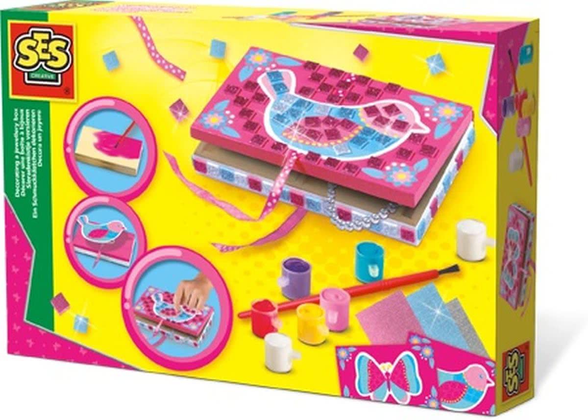   Sieradenkistje versieren