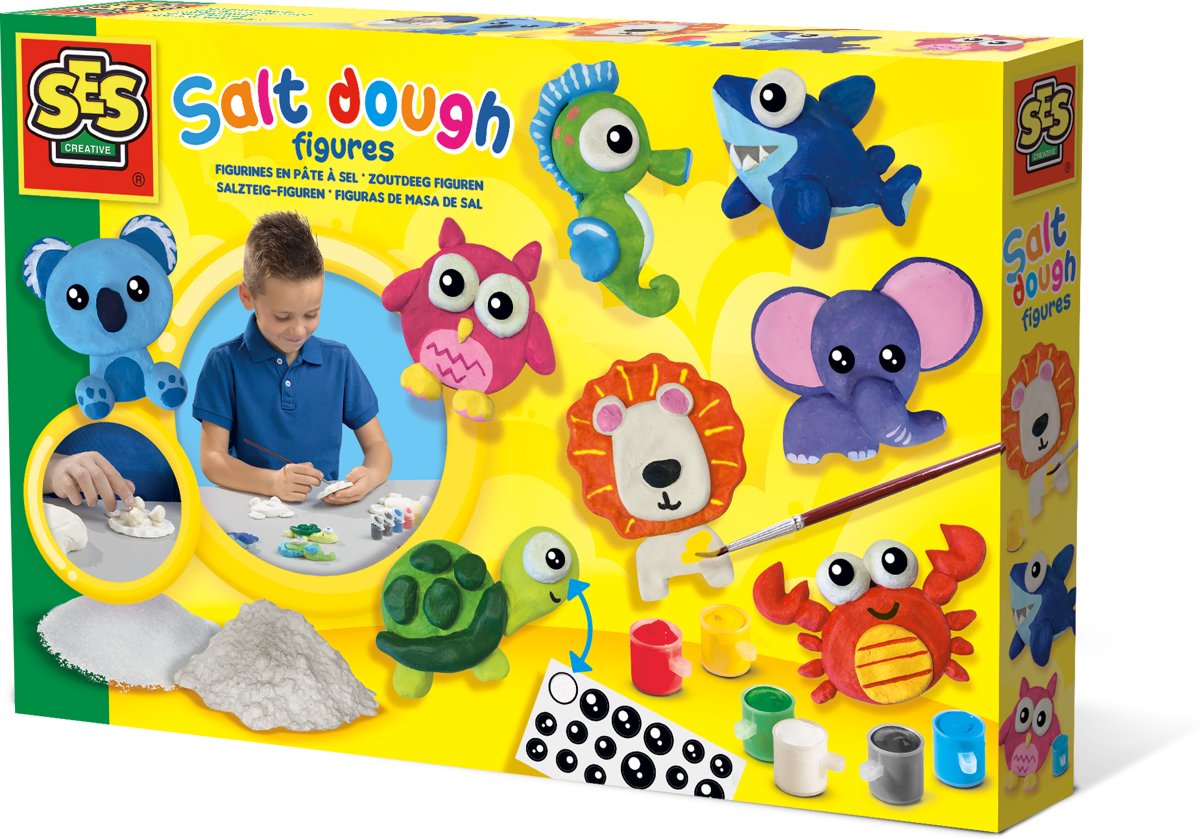   Zoutdeeg figuren