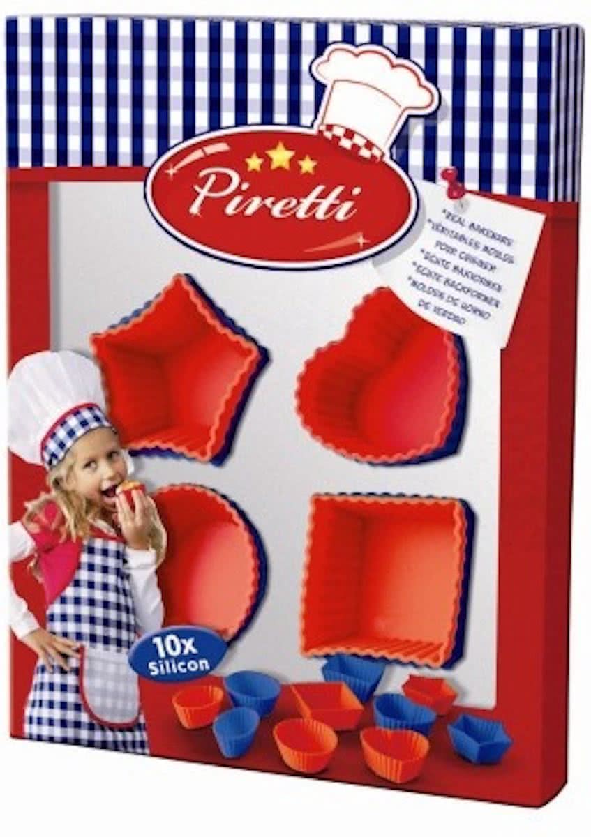 Ses Piretti Bakvormen