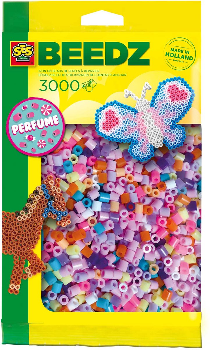 Strijkkralen 3000 mix parfum