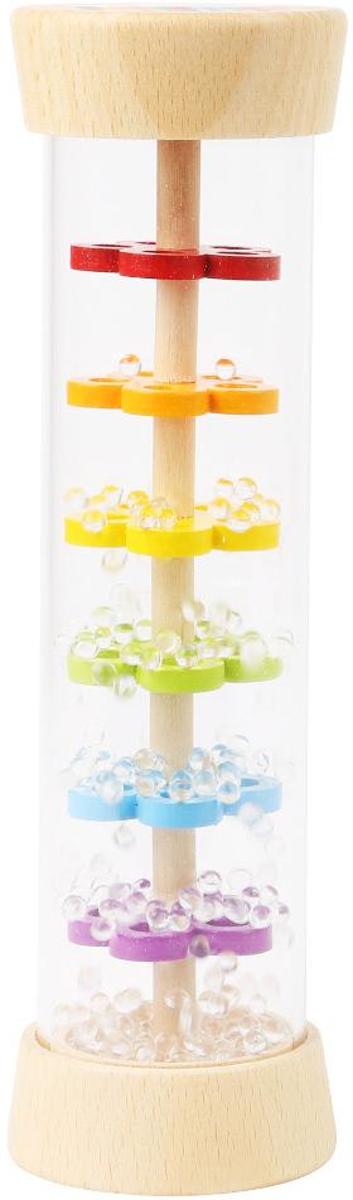 Regenmaker houten speelgoed 19 cm