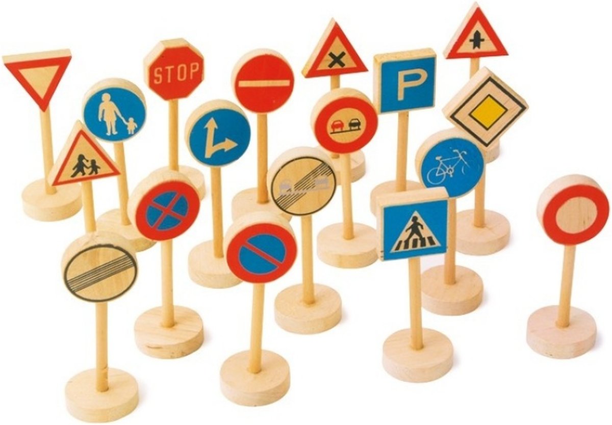 Small foot 7064,Traffic Signs