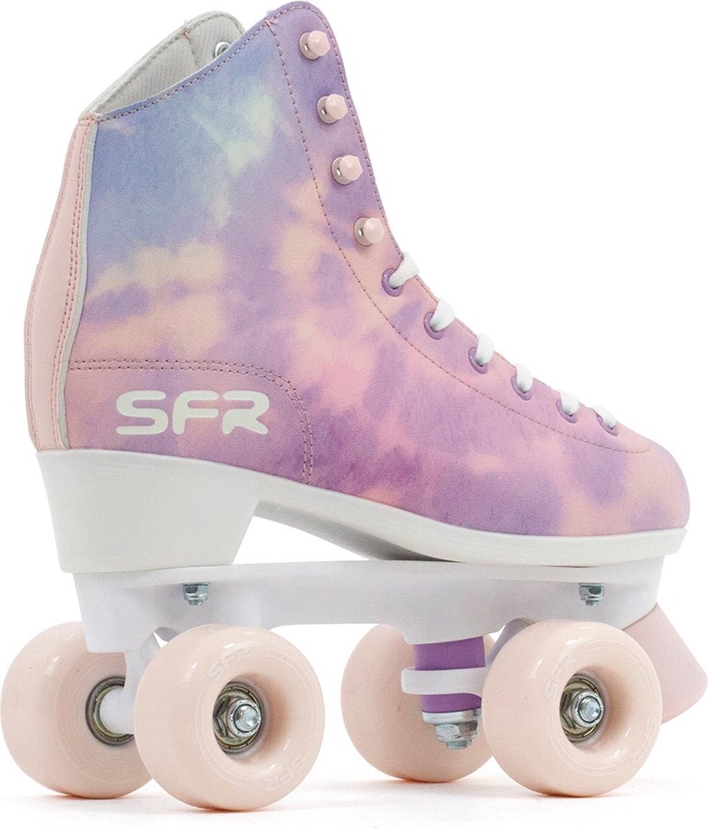 SFR Brighton rolschaatsen voor kinderen - Tie Dye - maat 37