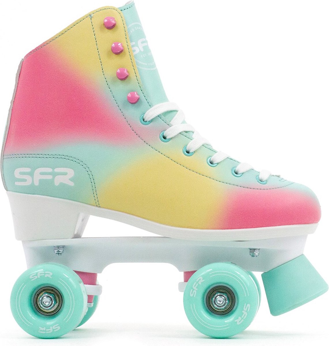 SFR Brighton rolschaatsen voor kinderen - Tropical - maat 35.5