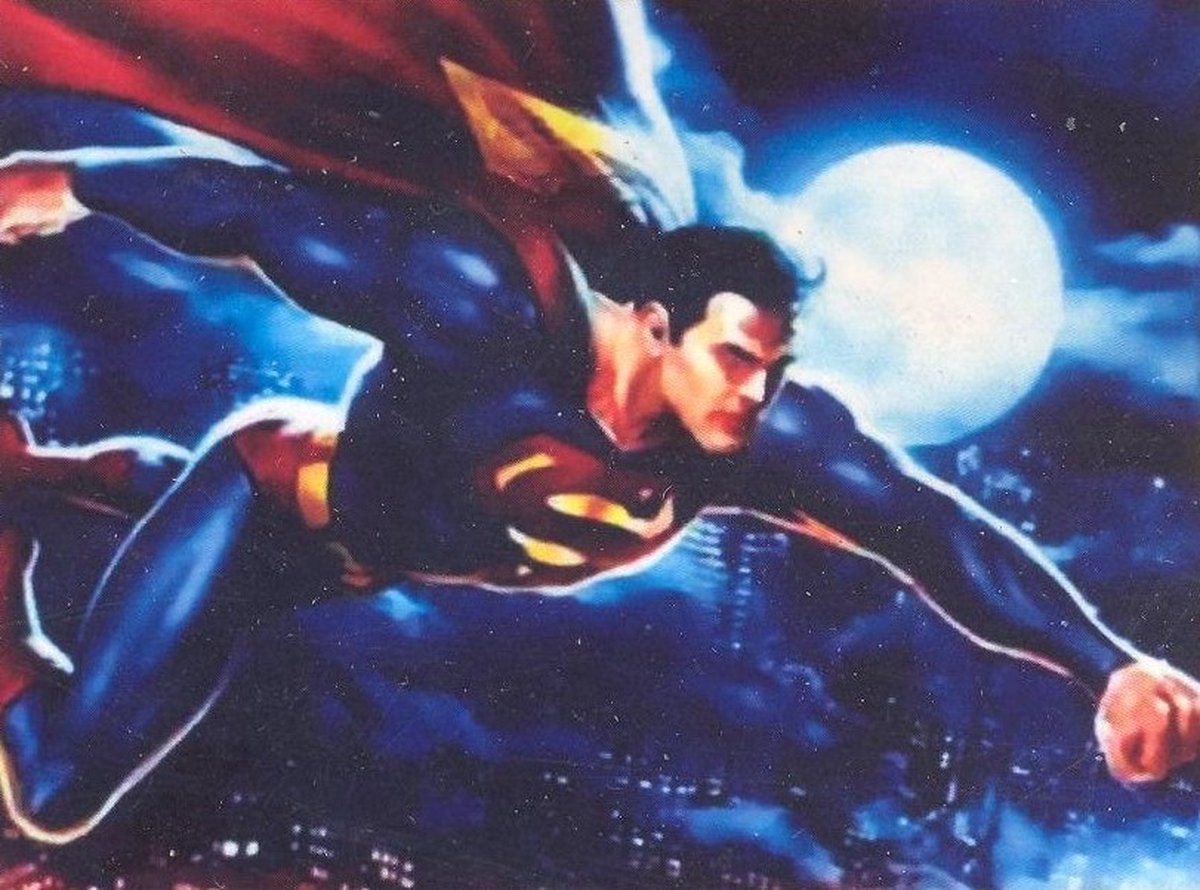 Diamond Painting Set 30x40cm Battman - Full size ronde steentjes