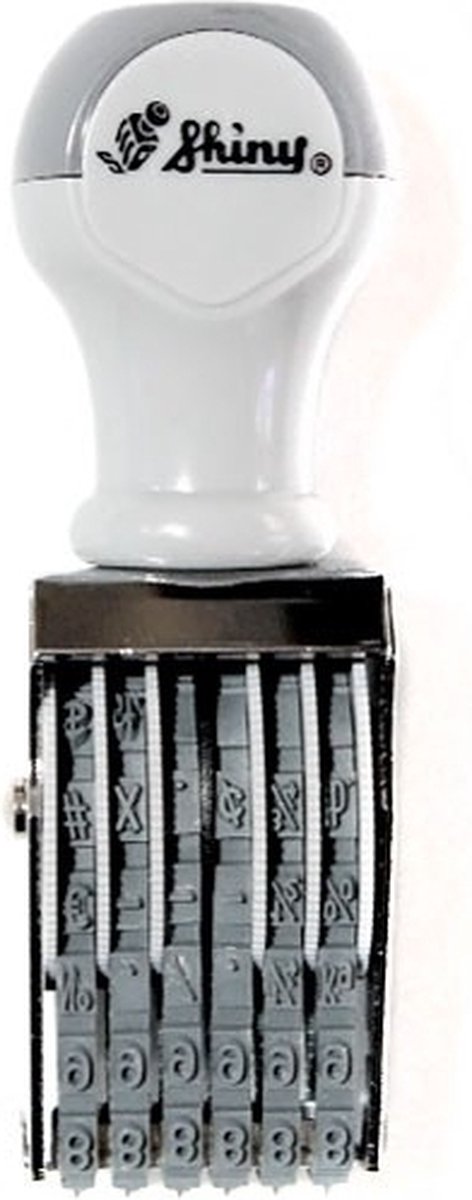 Shiny N56 handstempel 3mm