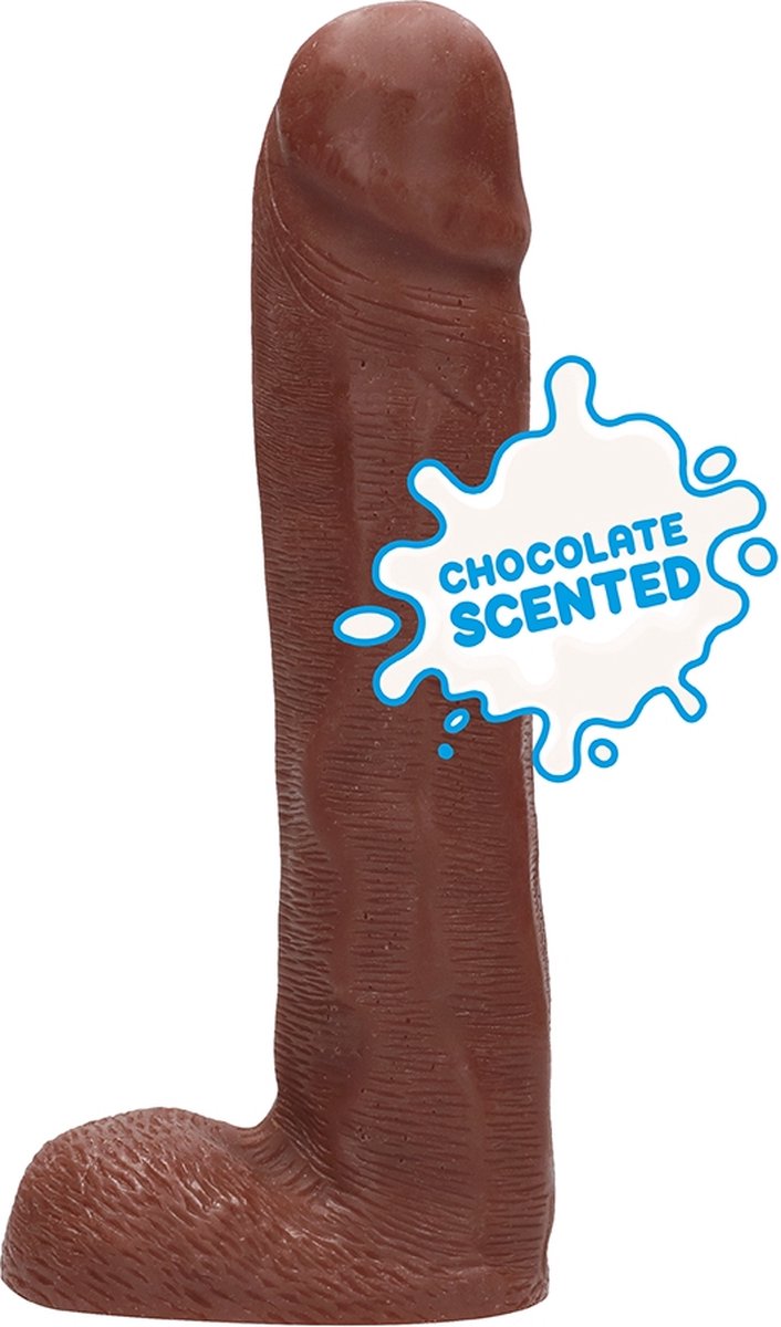 Gadget Penis Zeep In Cadeauverpakking - Chocolade