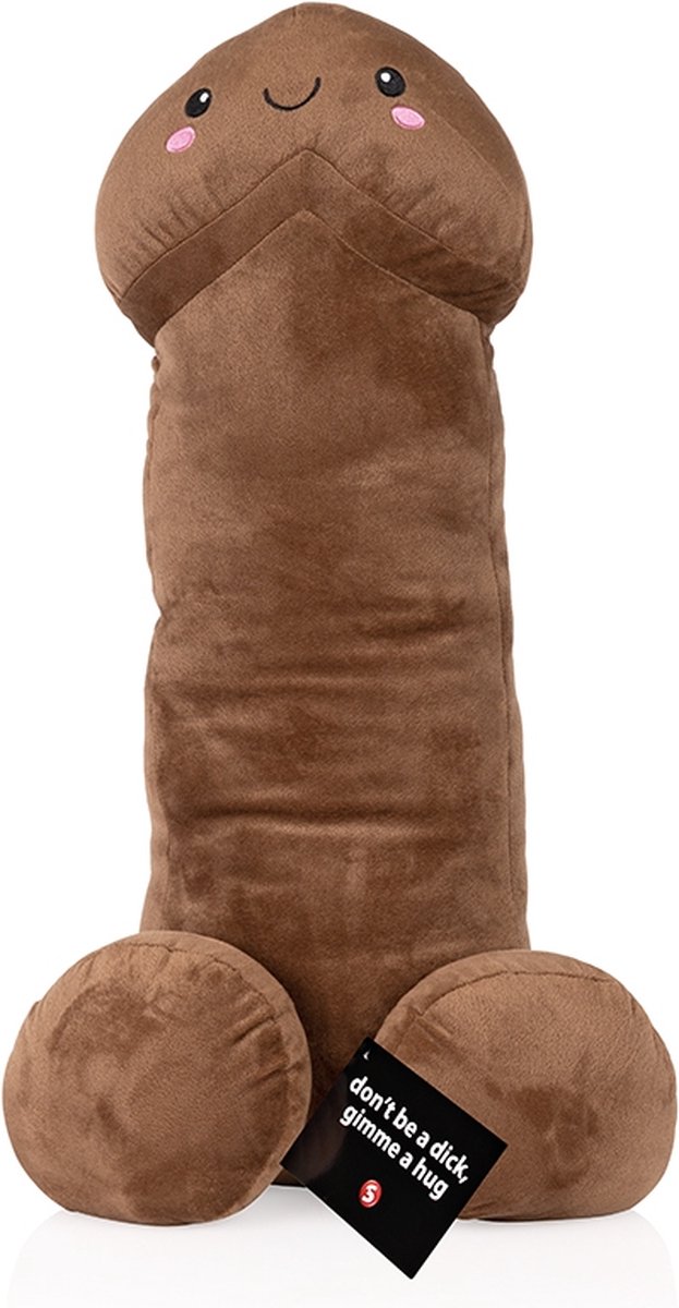 Shots - S-Line SLI216BRN - Penis Plushie - 24/ 60 cm - Brown
