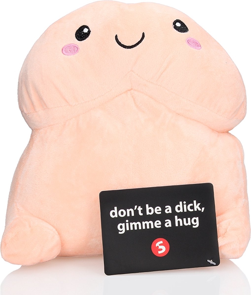 Shots - S-Line SLI220FLE - Short Penis Plushie 12 / 30 cm - Flesh