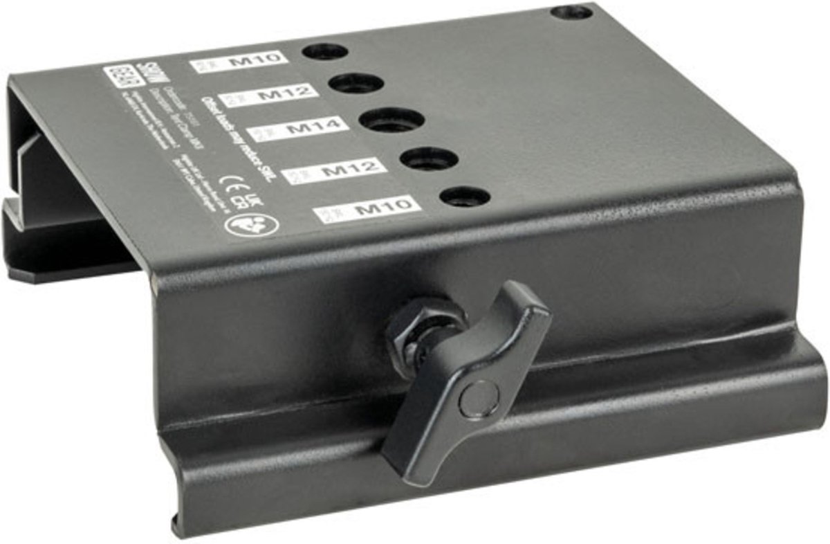 Showgear Tent Clamp Black - Clamp