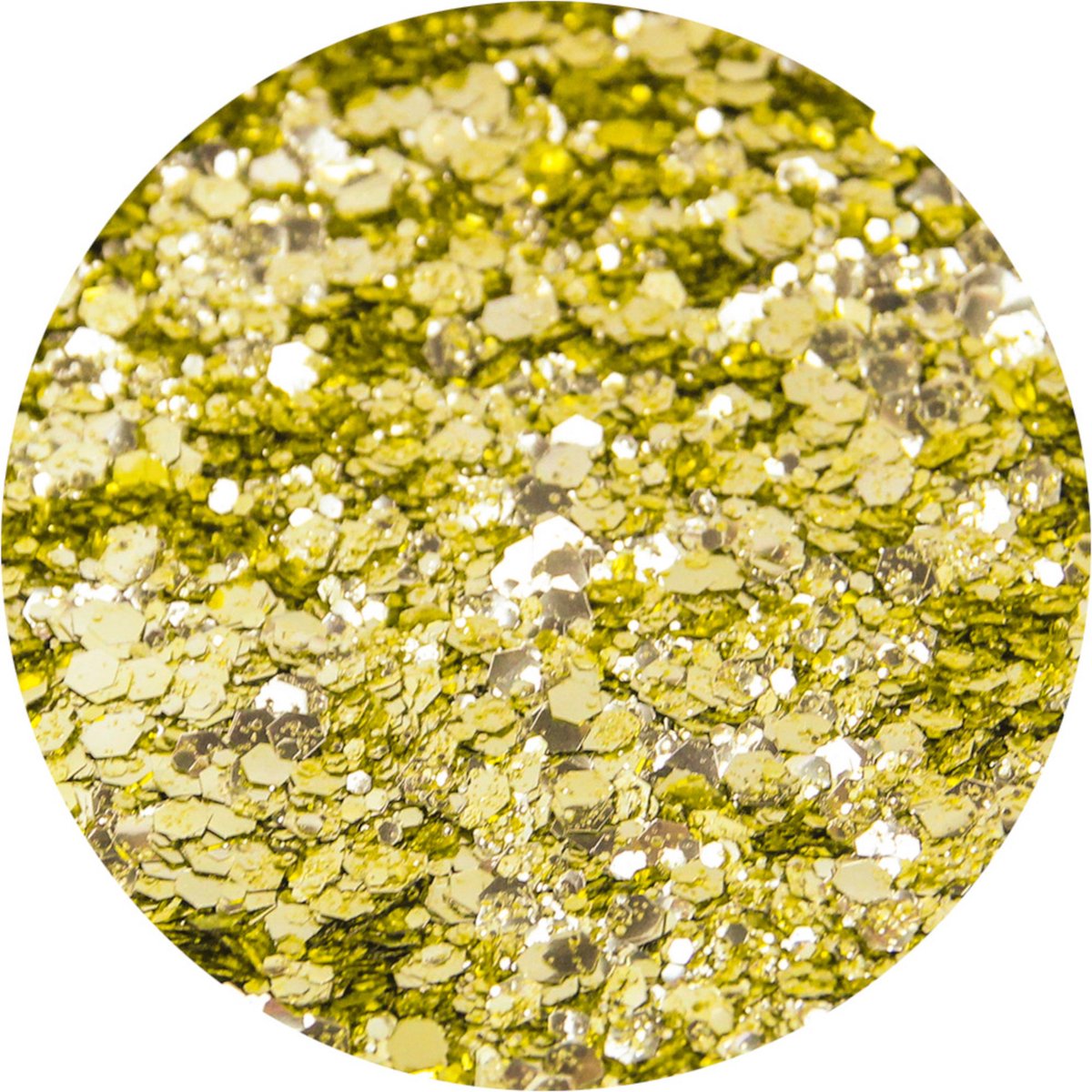 SI SI LA PAILLETTE - Biologisch afbreekbare glitter Parachute doré - Si si la paillette