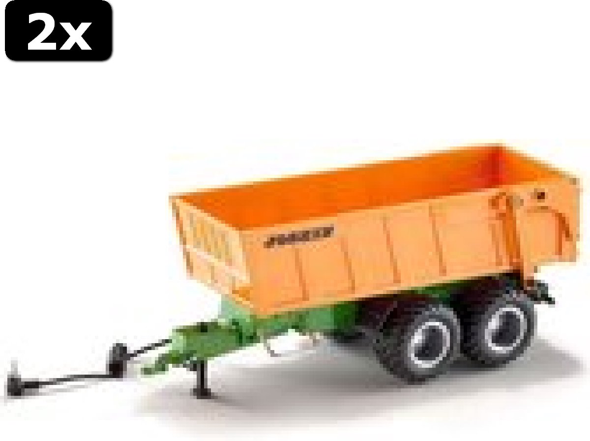 2x   6780 Control Tandemas-aanhangwagen