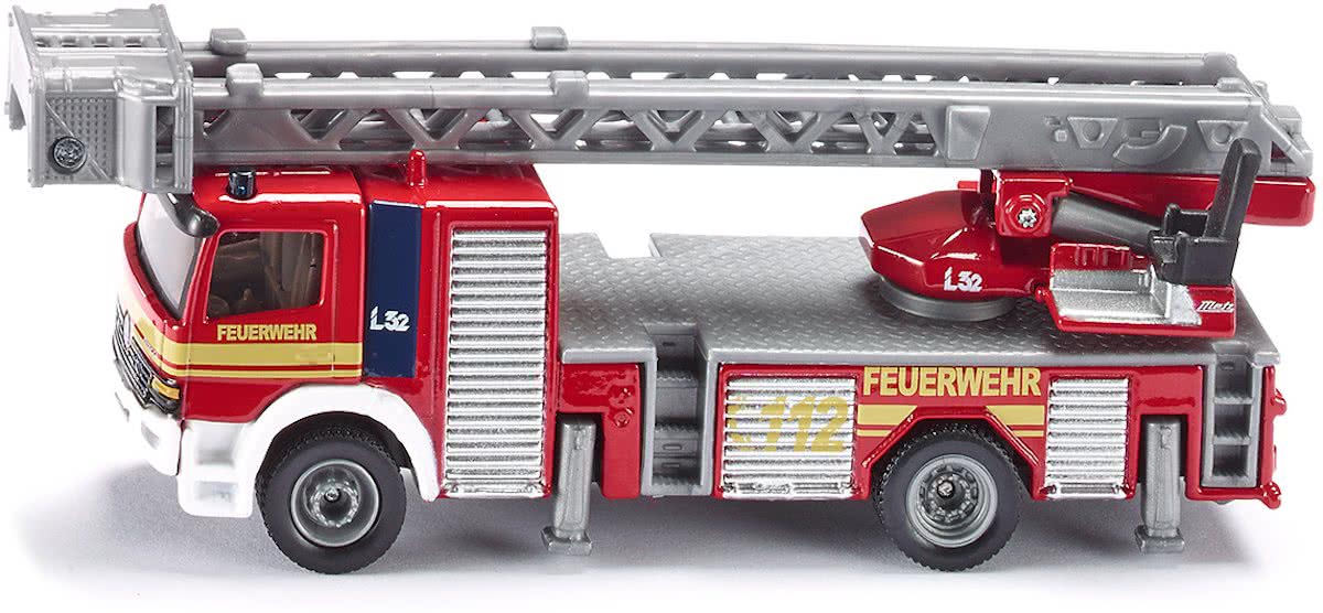 SIKU 1841 Brandweerdraailadder