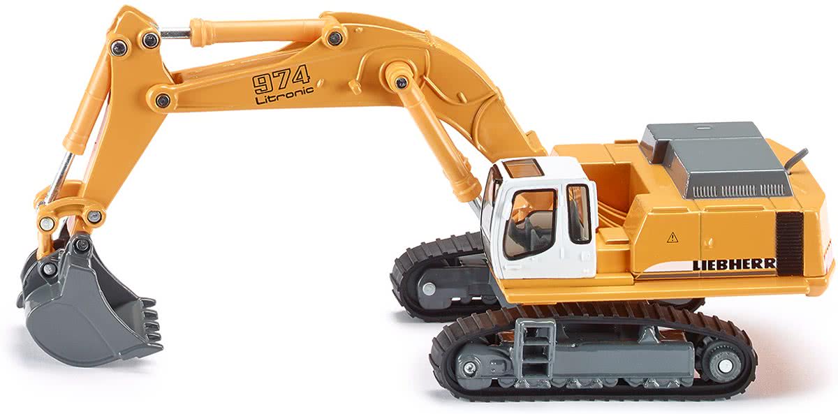 SIKU 1874 Graafmachine Hydraulisch