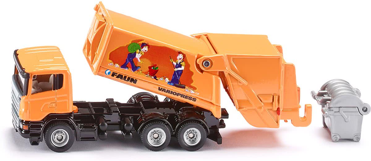 SIKU 1890 Vuilniswagen