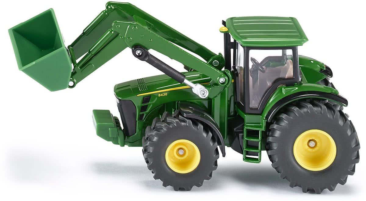 SIKU 1982 John Deere 8430 Tractor met Frontlader