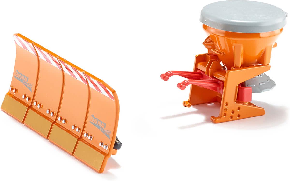   2058 Zoutstrooier met Sneeuwschuif