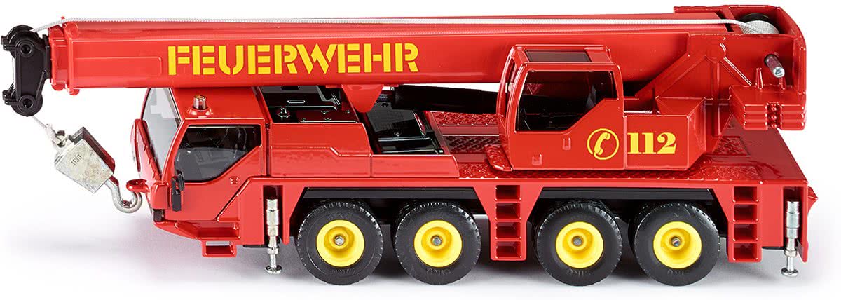 SIKU 2110 Hijskraanwagen