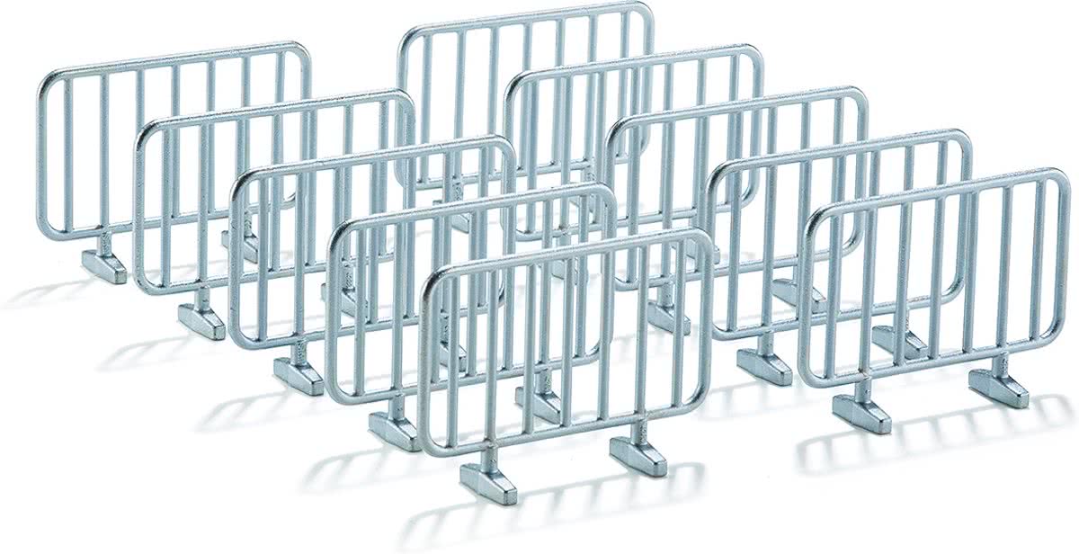 SIKU 2464 Hekken - 10 Stuks