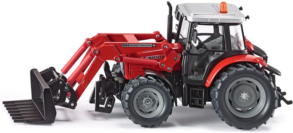 SIKU 3653 Tractor met Voorladervork