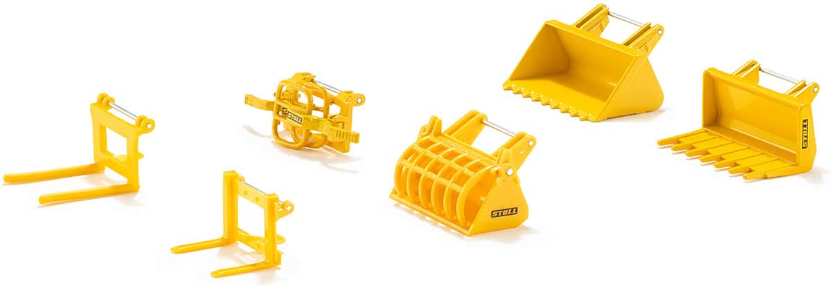 SIKU 7070 Tractor Toebehoren