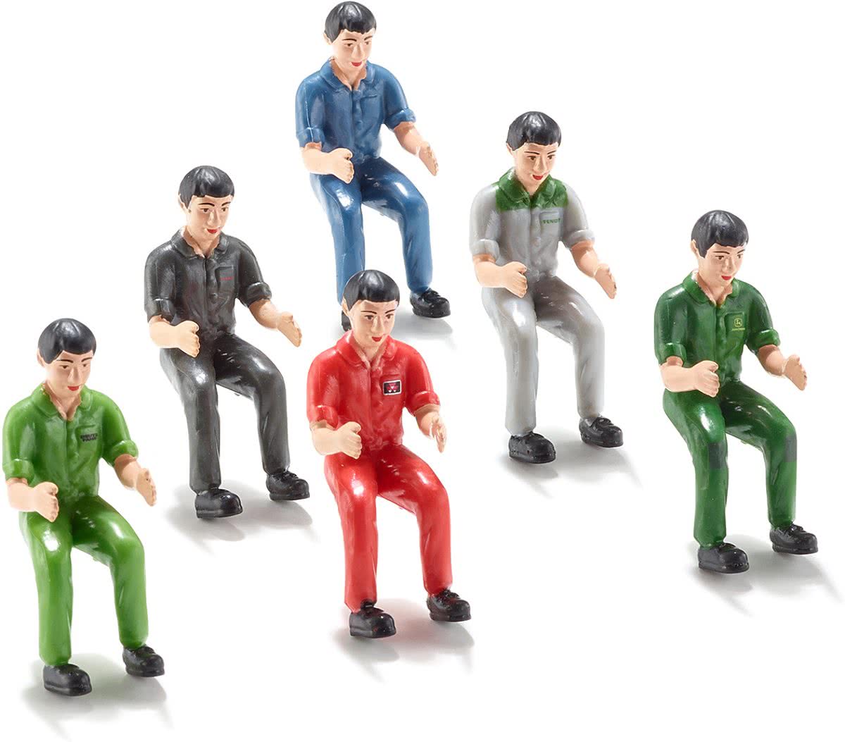   7071 Toebehorenset Tractorchauffeur