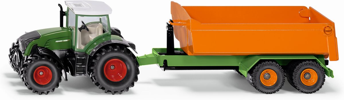 Siku 1989 Fendt met Joskin haakarm wagen