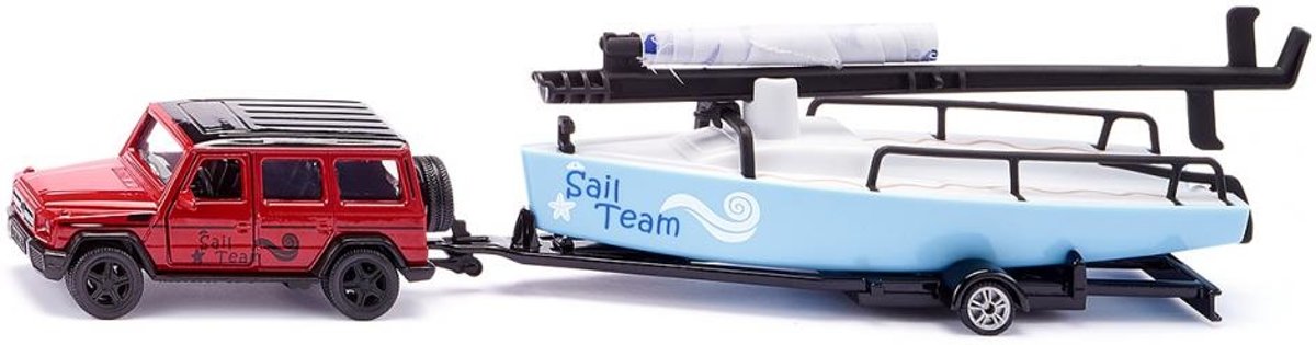 Siku 2564 landvoertuig model Montagekit Stadsauto miniatuur 1:50