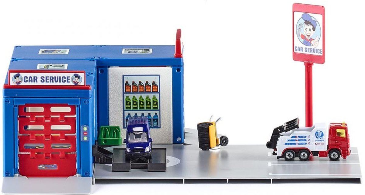 Siku 5507 Worldset Werkplaats