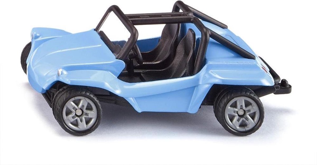 Siku Beach Buggy 7,2 X 3,9 Cm Staal Blauw/zwart (1057)