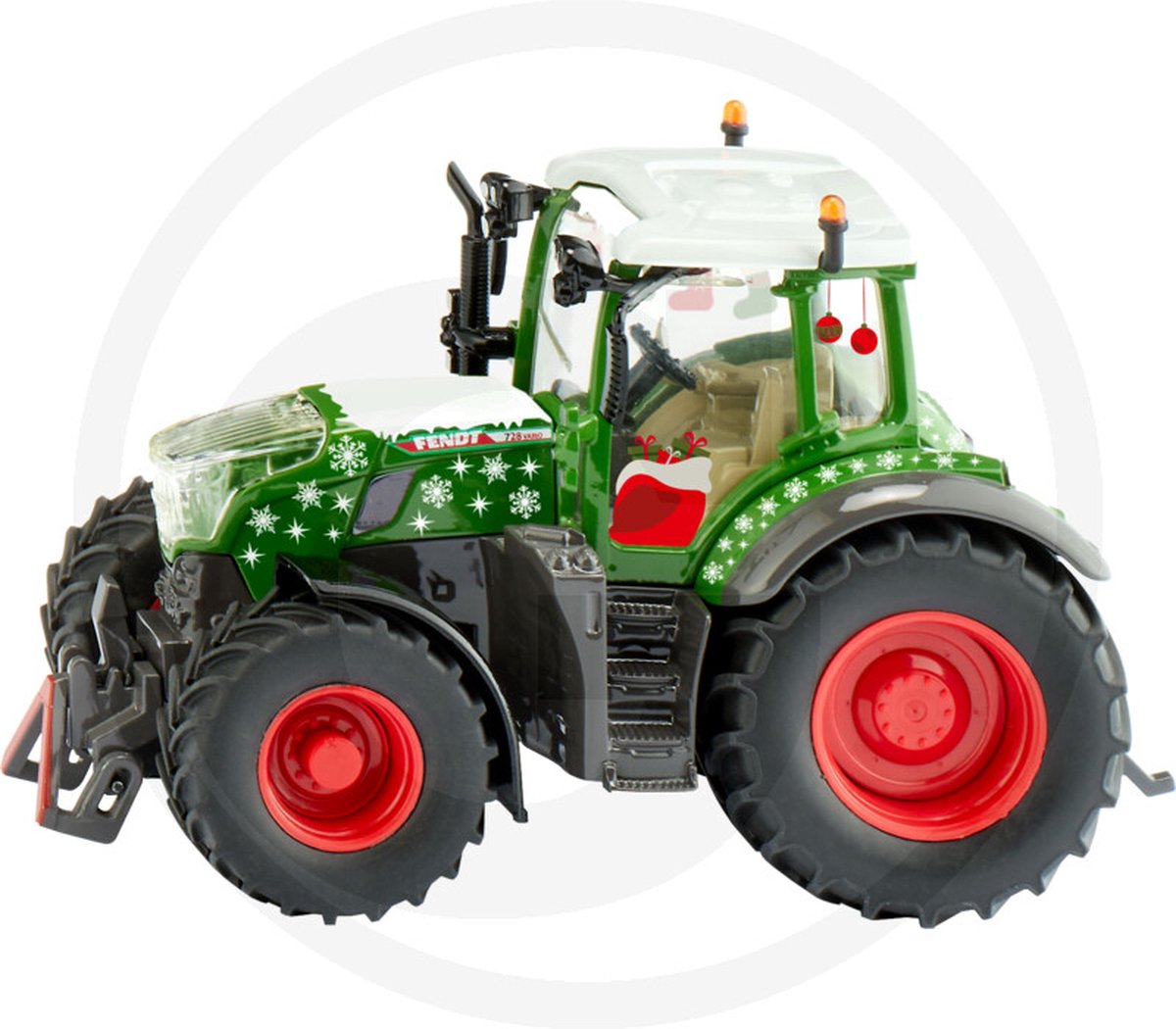 Siku Christmas Tractor Fendt 728 Kerst Editie 1:32