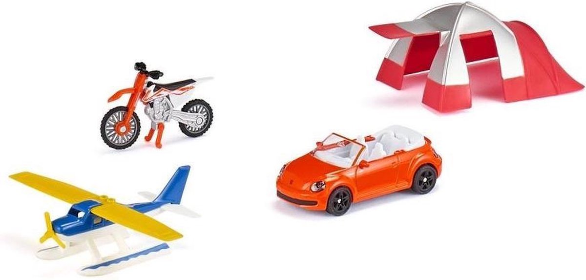 Siku Giftset Vrijetijd 29,7 X 11 Cm Staal 4-delig (6325)