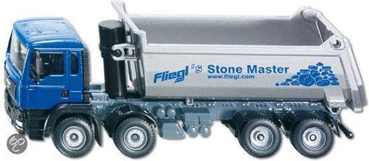 Siku Halfpipe-Aanhangkiepwagen