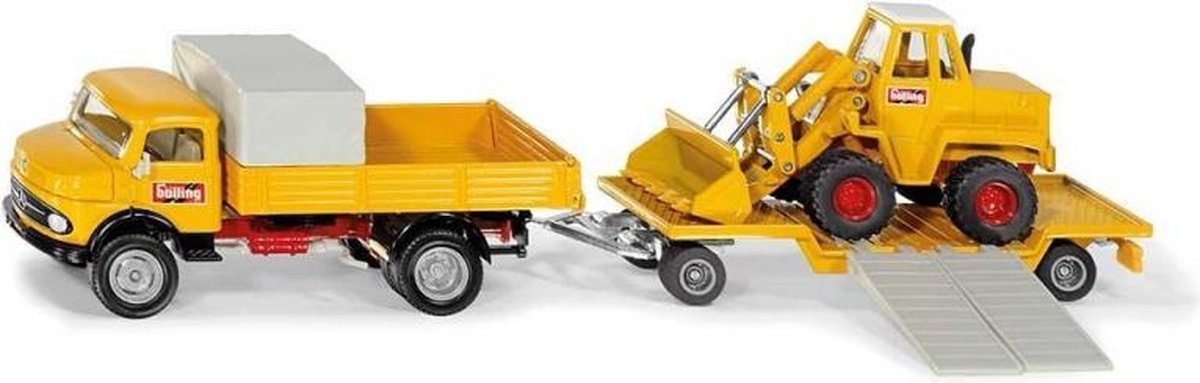 Siku Mercedes-Benz Sprinter UPS koerierdienst (1:50).