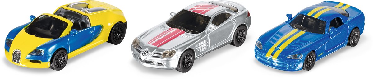 Siku Sportscars Set a 3 stuks