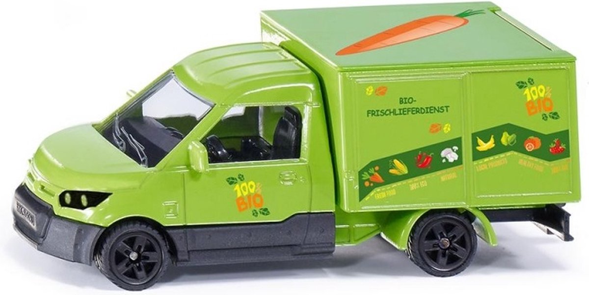 Siku Streetscooter Bio bezorgdienst