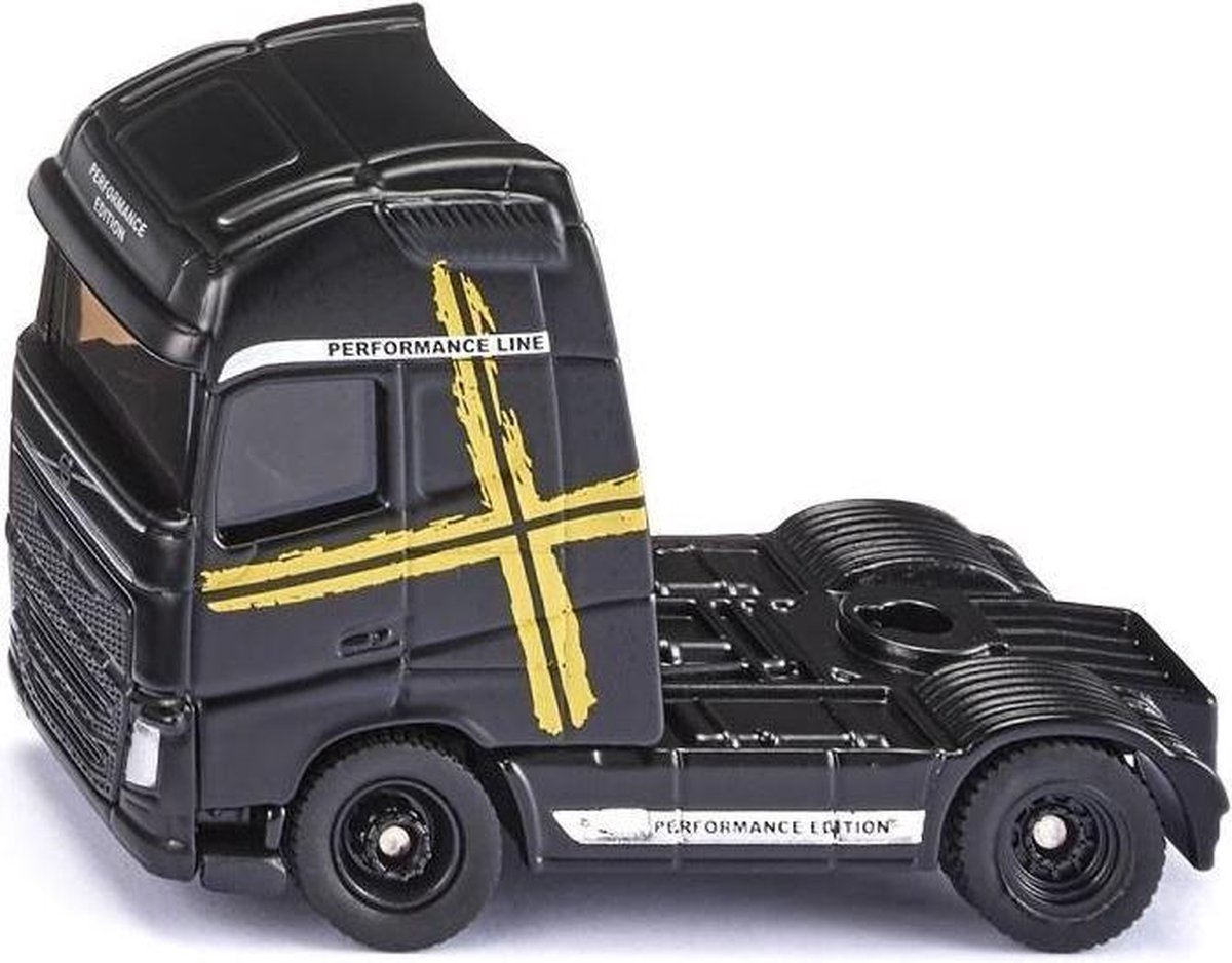 Siku Volvo Fh16 Performance Truck 6,9 Cm Staal Zwart (1543)