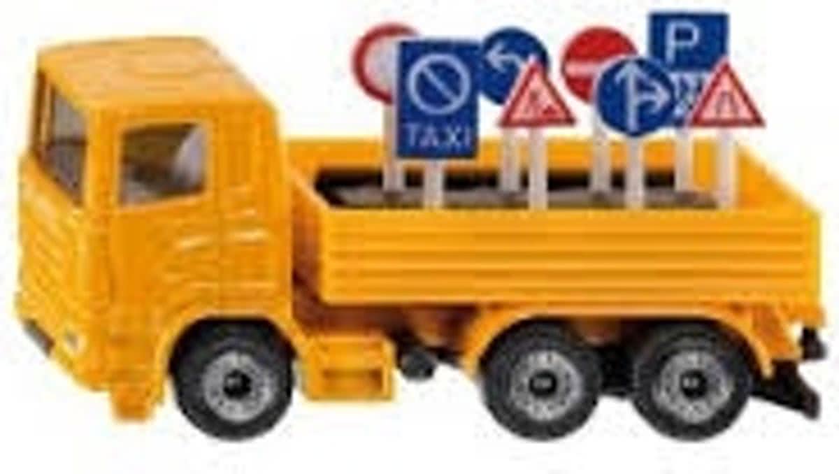 Siku Vrachtwagen +Houder