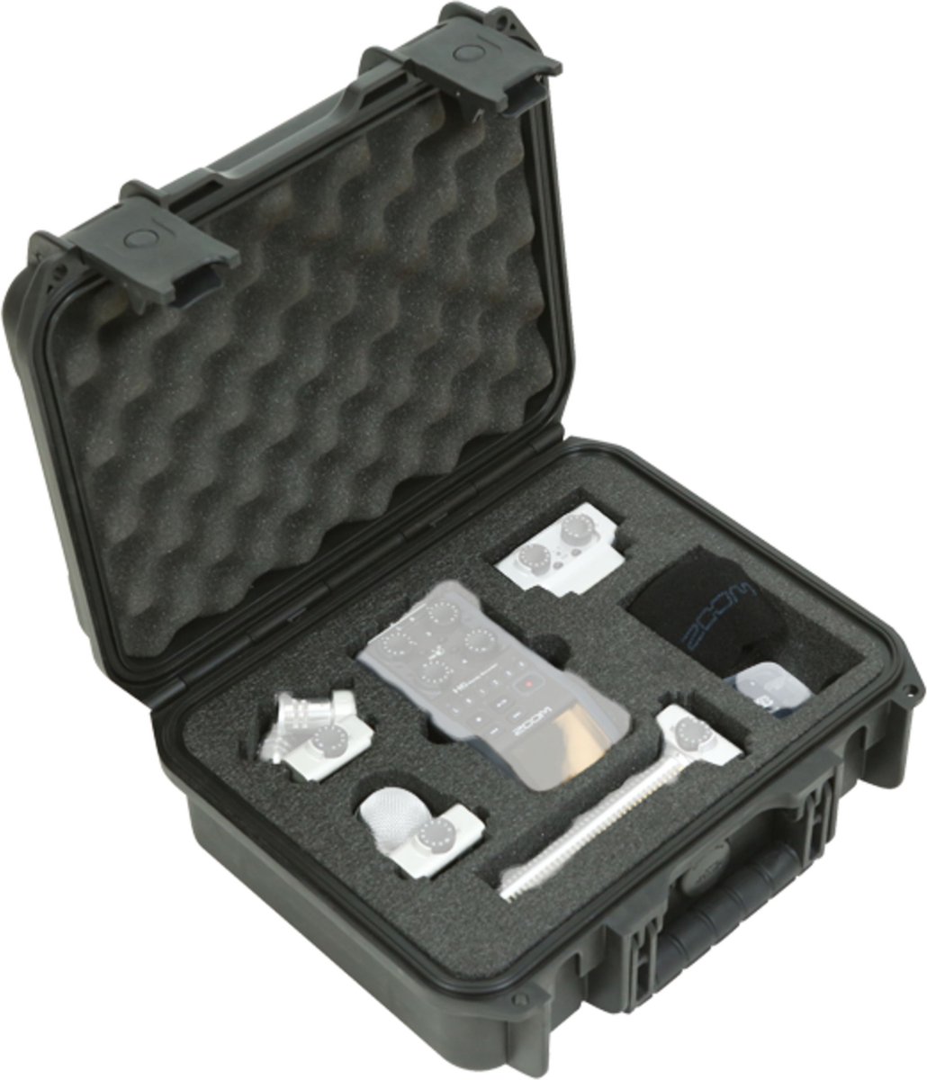 SKB iSeries case Zoom H6 Broadcast Recorder Kit - Accessoires voor audiorecorders