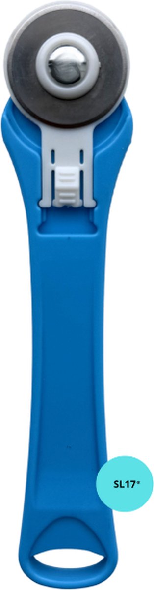 SL17 Rolmes Blauw - Kleermakersmes - Stofschaar - 28 mm