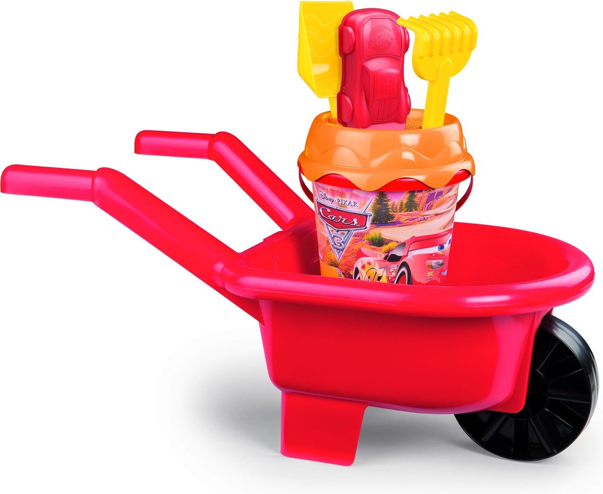 CARS 3 GEVULDE KRUIWAGEN